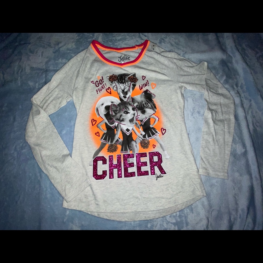 Cheerleader shirt!